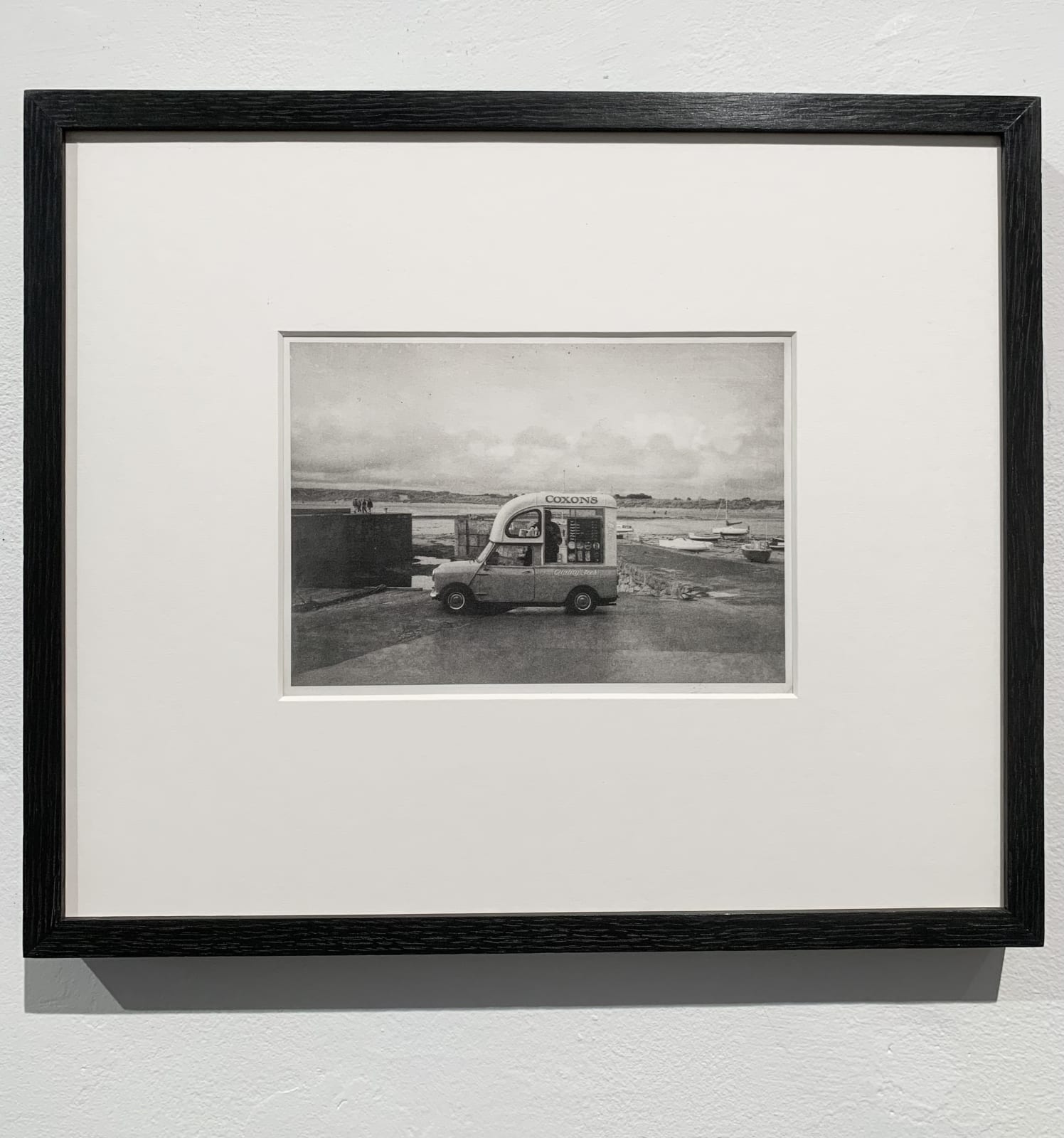 David George, Beadnell, 'Ice-cream van', 2020