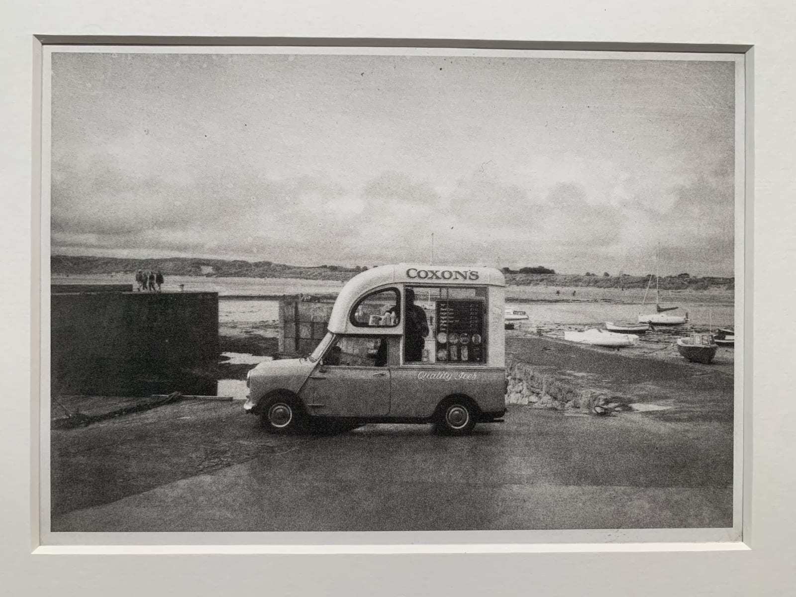 David George, Beadnell, 'Ice-cream van', 2020