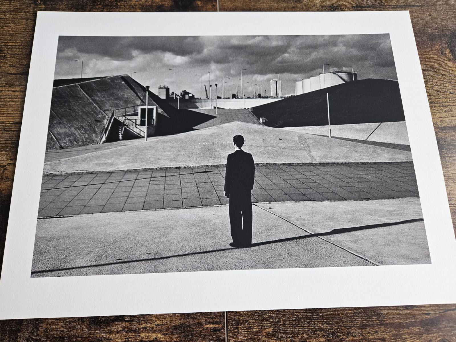 Brian Griffin, Traffic Island,