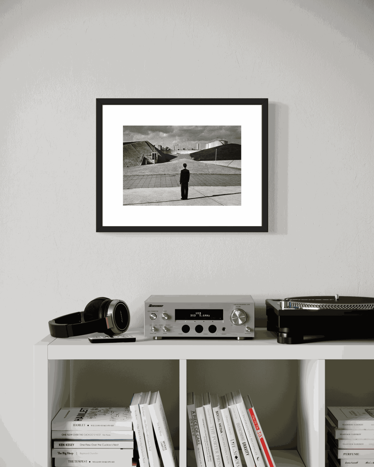 Brian Griffin, Traffic Island, 