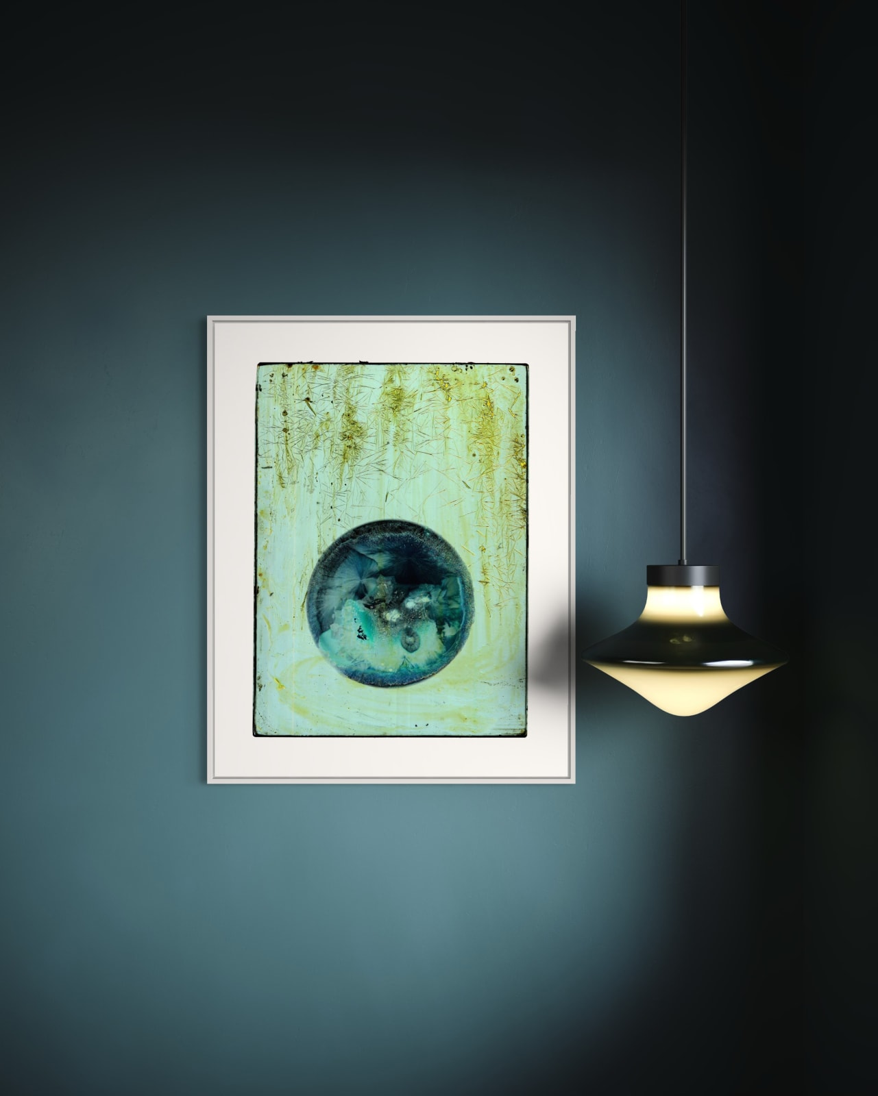 Paul Kenny, Blue Dot, 2025