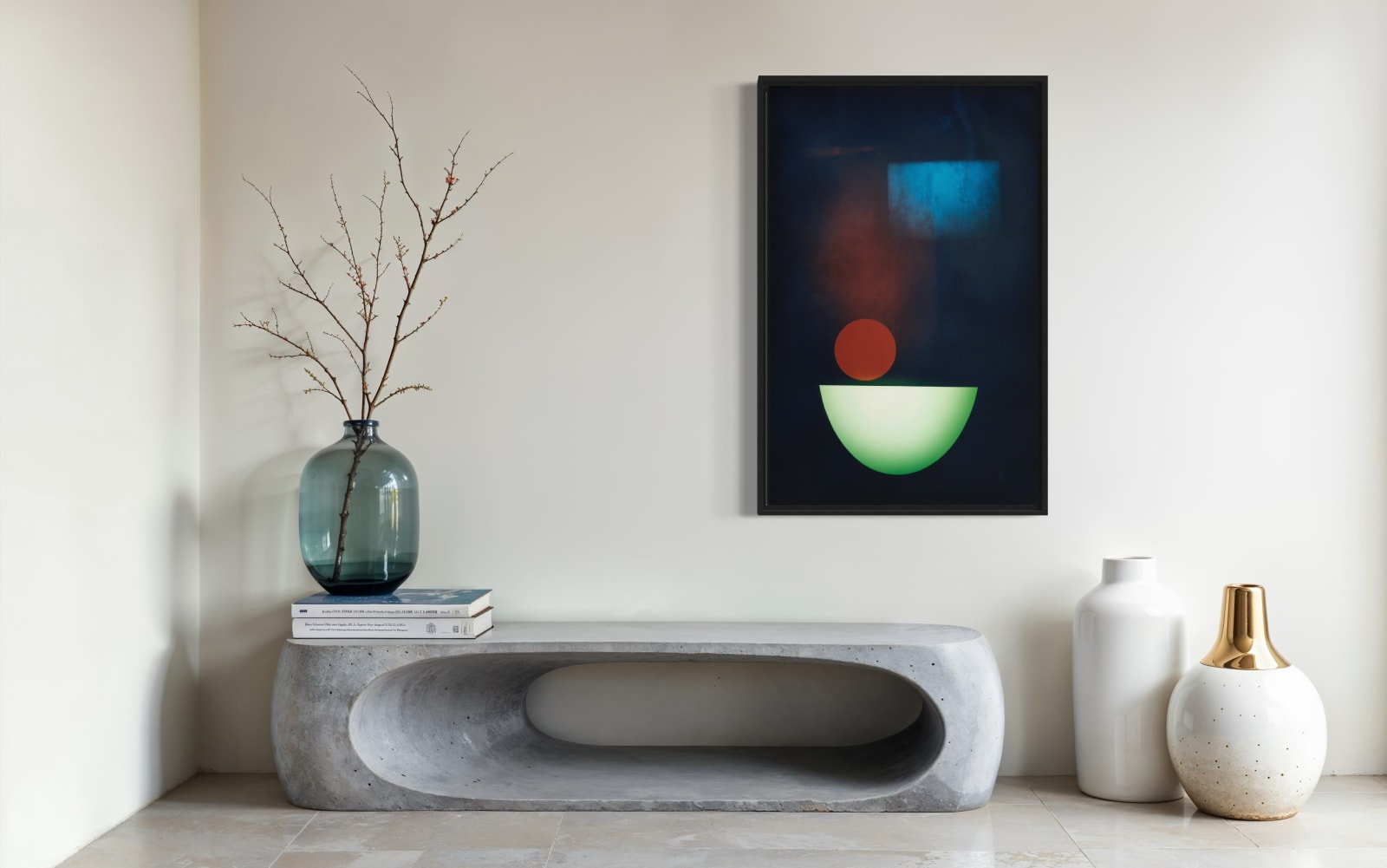Michael Jackson, Composition of Shapes and Colours, 2024