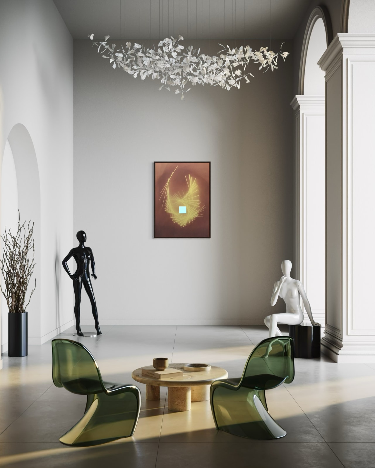 Michael Jackson, Movement around the Square , 2014