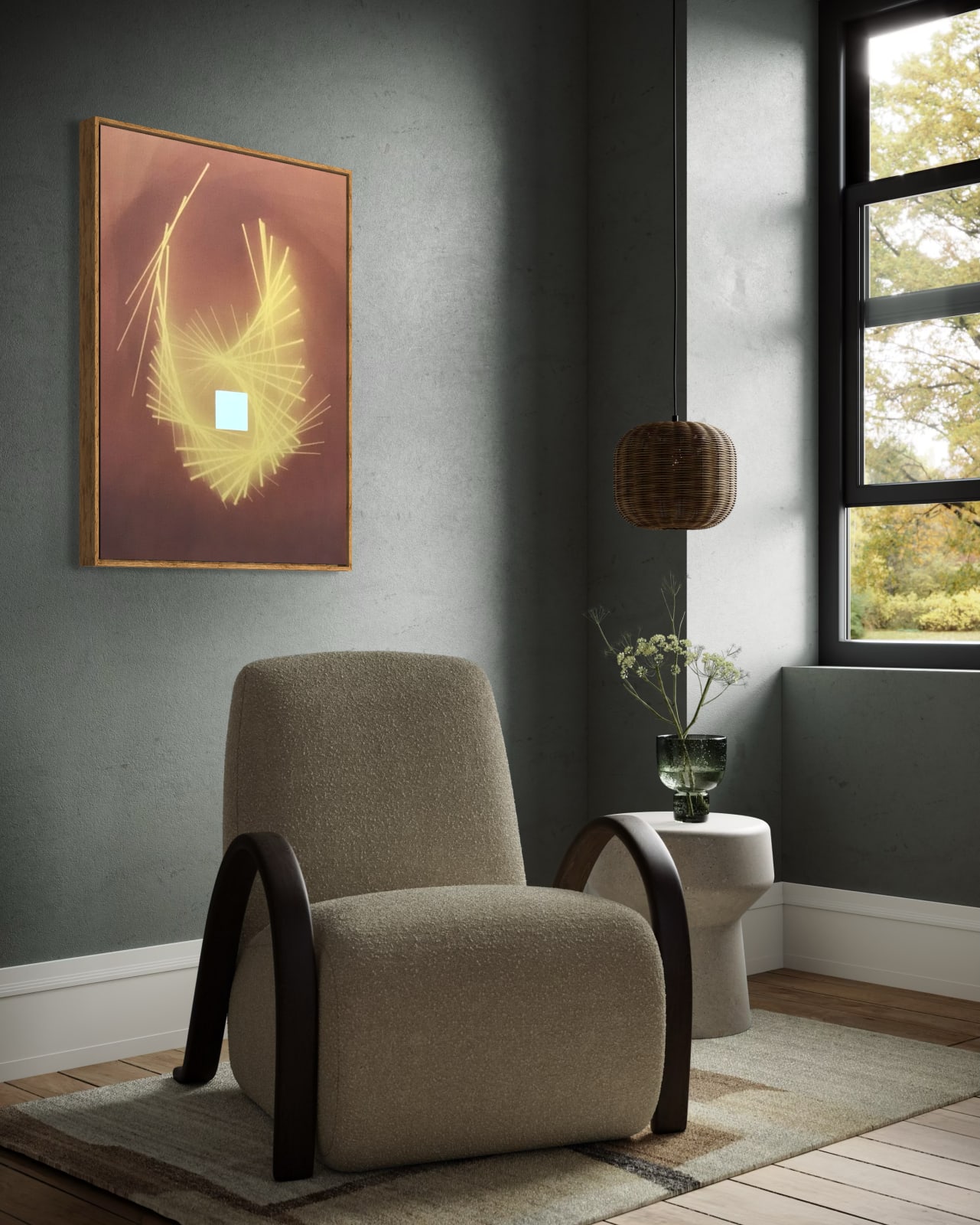 Michael Jackson, Movement around the Square , 2014