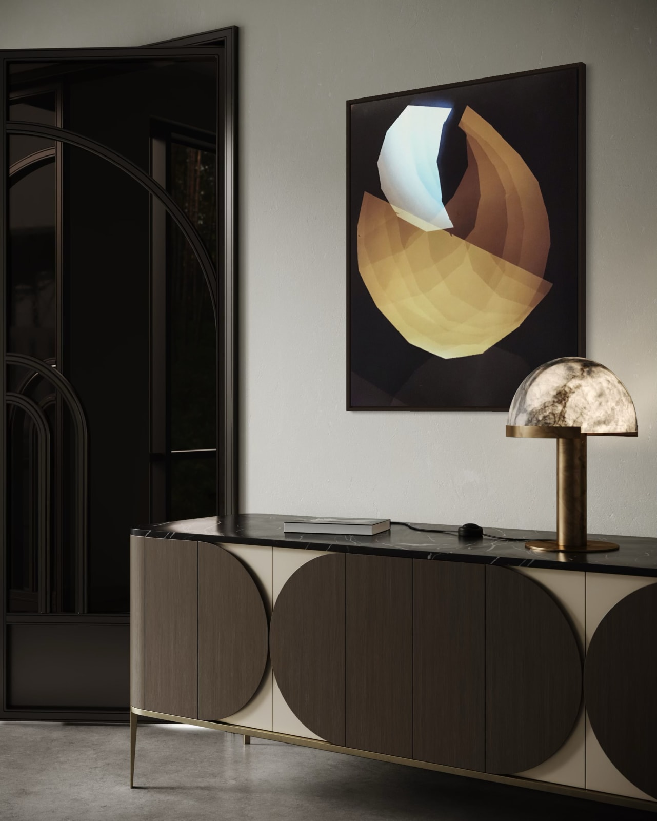 Michael Jackson, Study of Two Forms, 2025