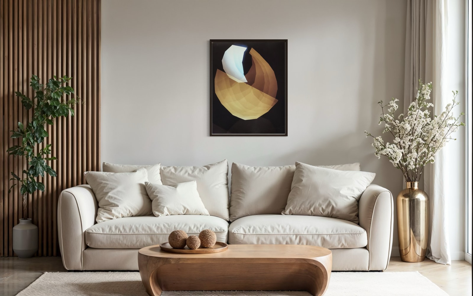 Michael Jackson, Study of Two Forms, 2025