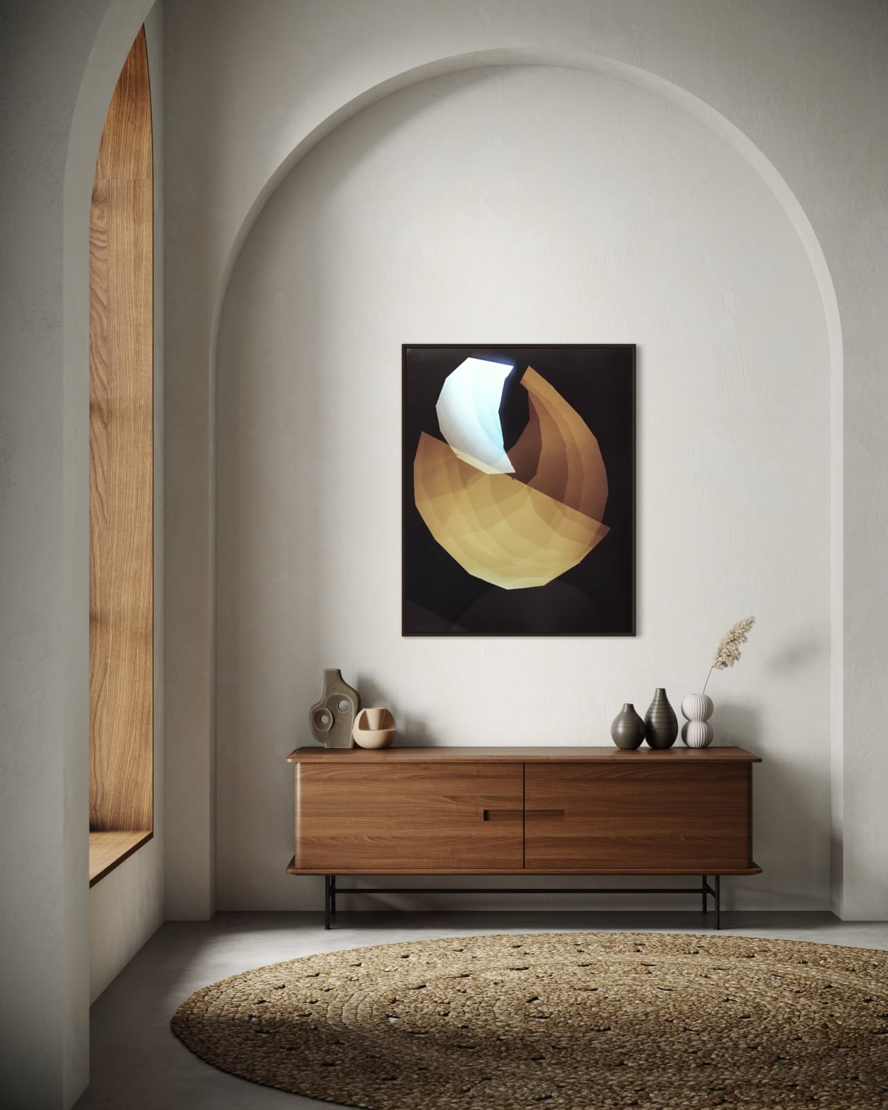 Michael Jackson, Study of Two Forms, 2025