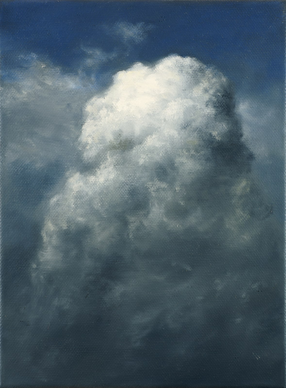 Cloud 2002 oil on canvas 24 x 16 cm