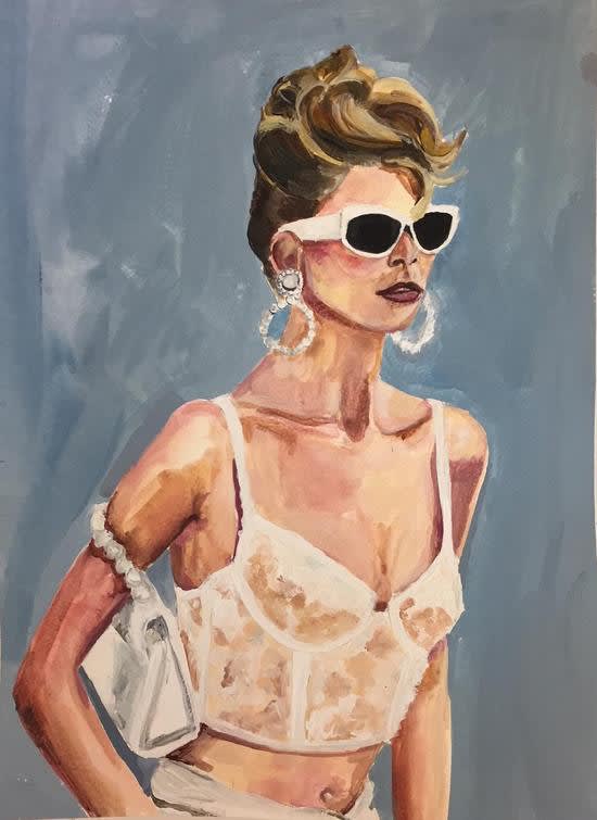 Jennifer Louise Martin, Claudia, 2017