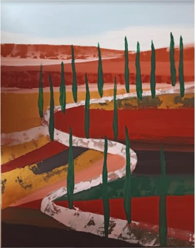 Karolina Miła, Toscana, 2021