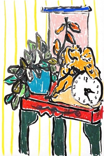 Lidia Militerno , What Time Is It?, 2020