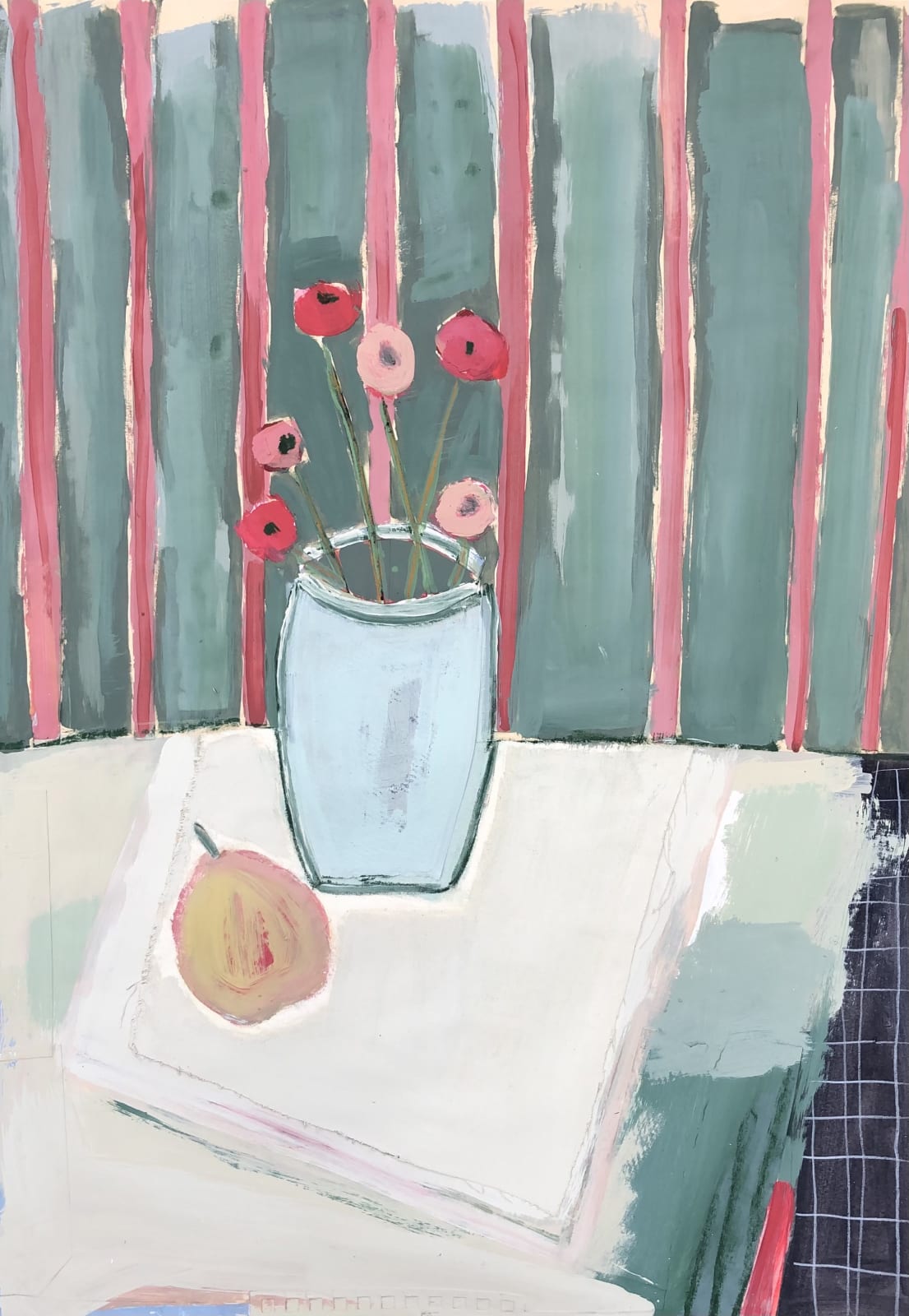 Diana Forbes, Ranunculus and Pear