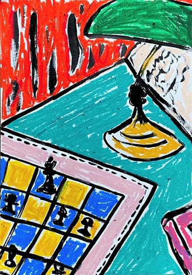 Lidia Militerno , It's Time To Play, 2020