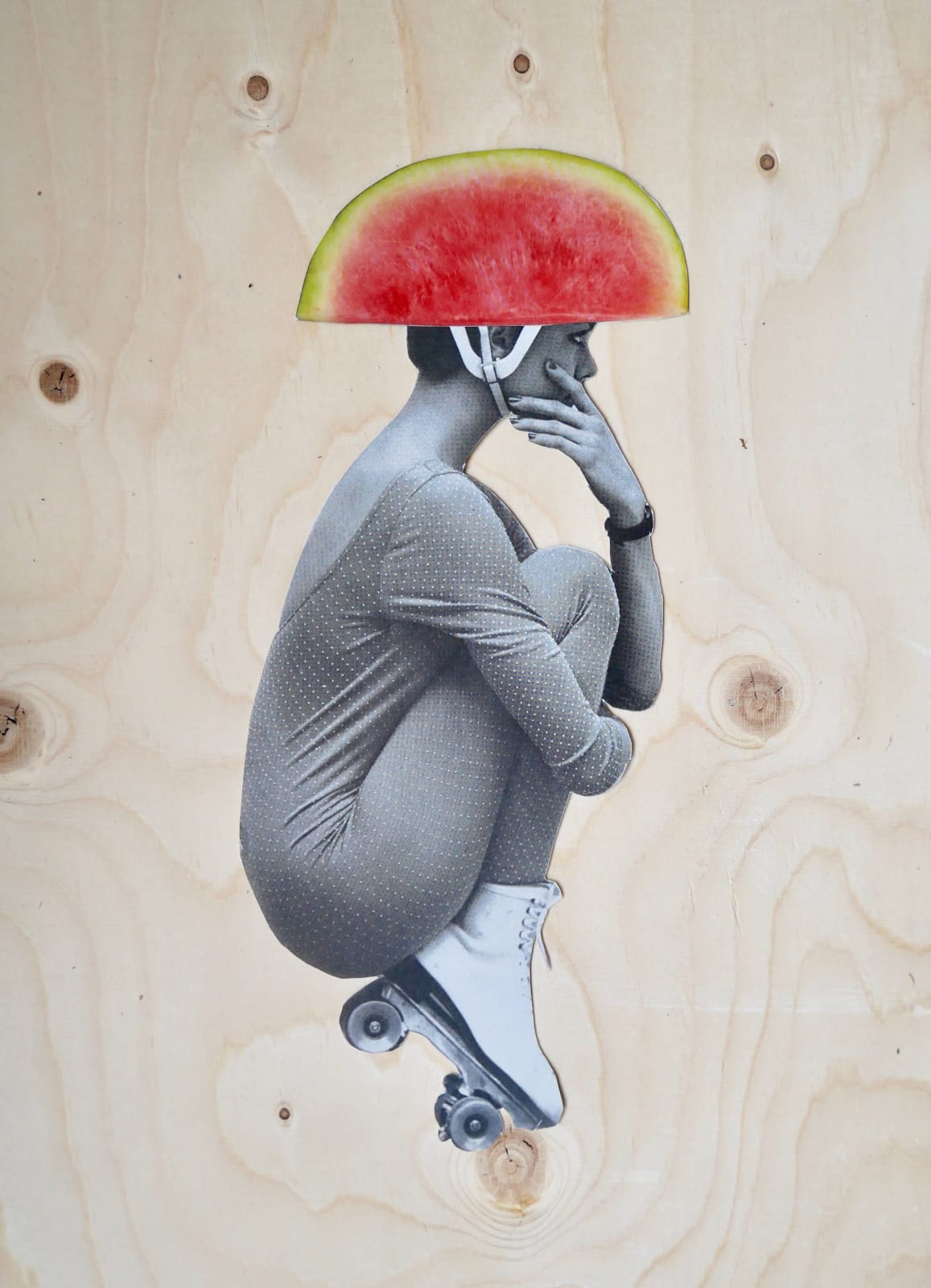 Natasha Briefel, Watermelon Memories, 2019