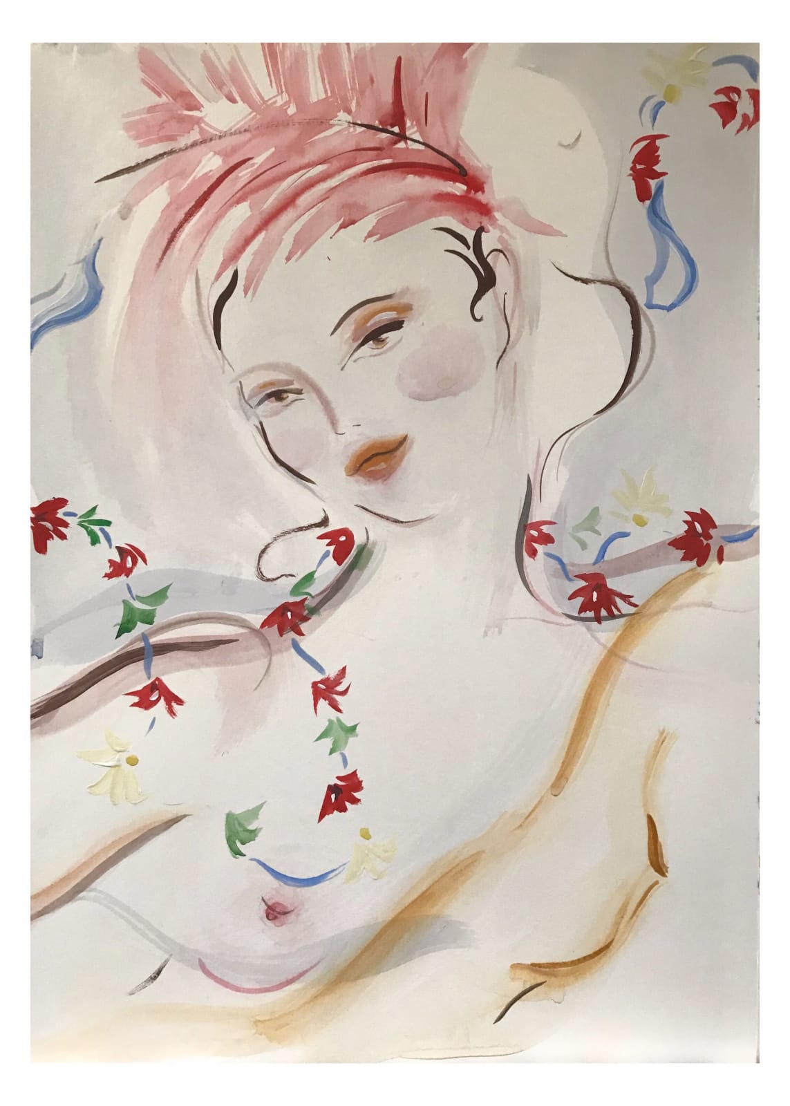 Poppy Waddilove, Terpsichore , Muse of dance, 2019