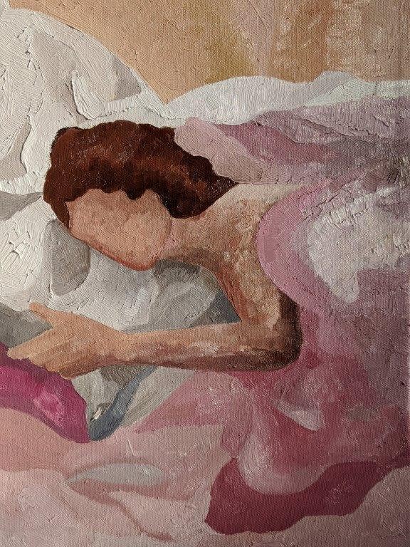Sasha Podgurska, Pink Blanket