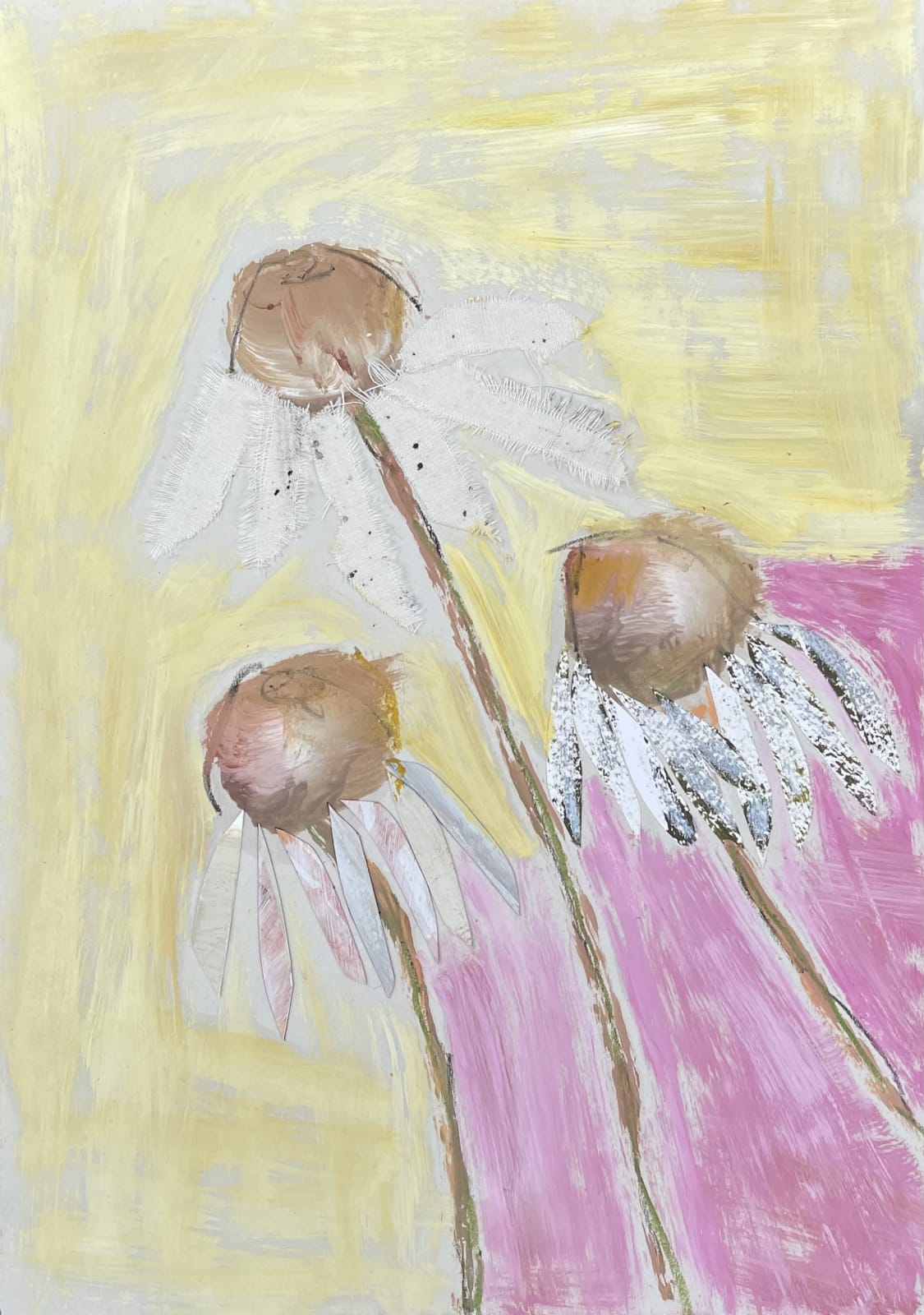 Diana Forbes, Echinacea IIII, 2021