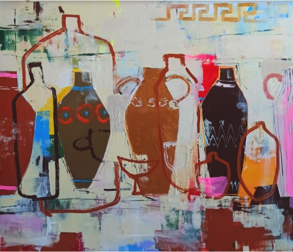 Karolina Miła, Ancient vases, 2021