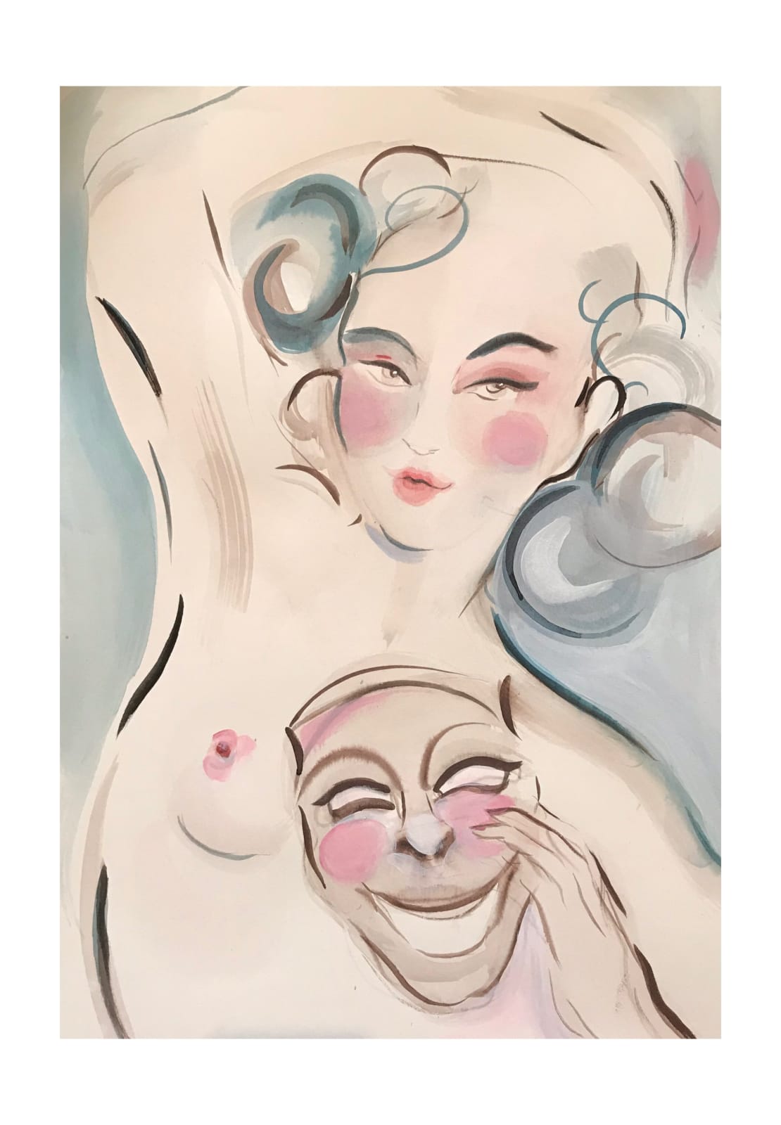 Poppy Waddilove, Thalia , Muse of comedy, 2019