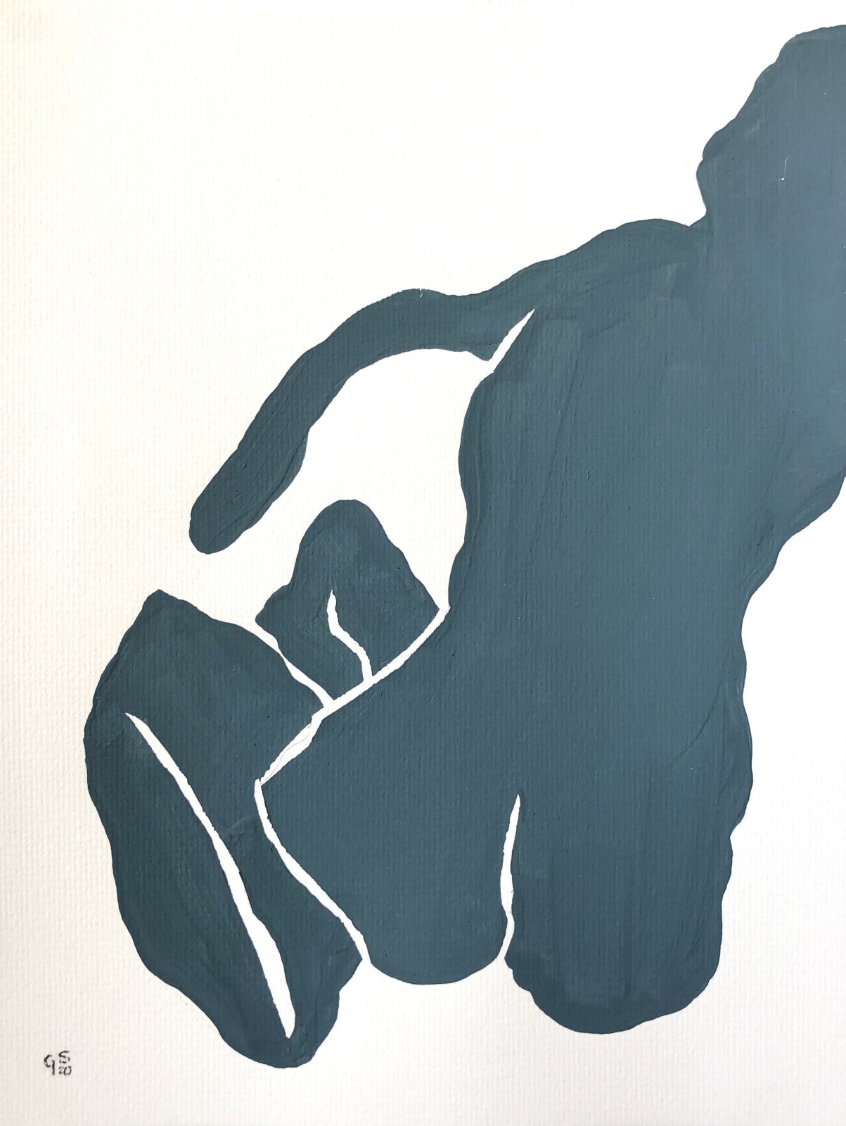 Georgie Sizeland, Slow Movements, 2020