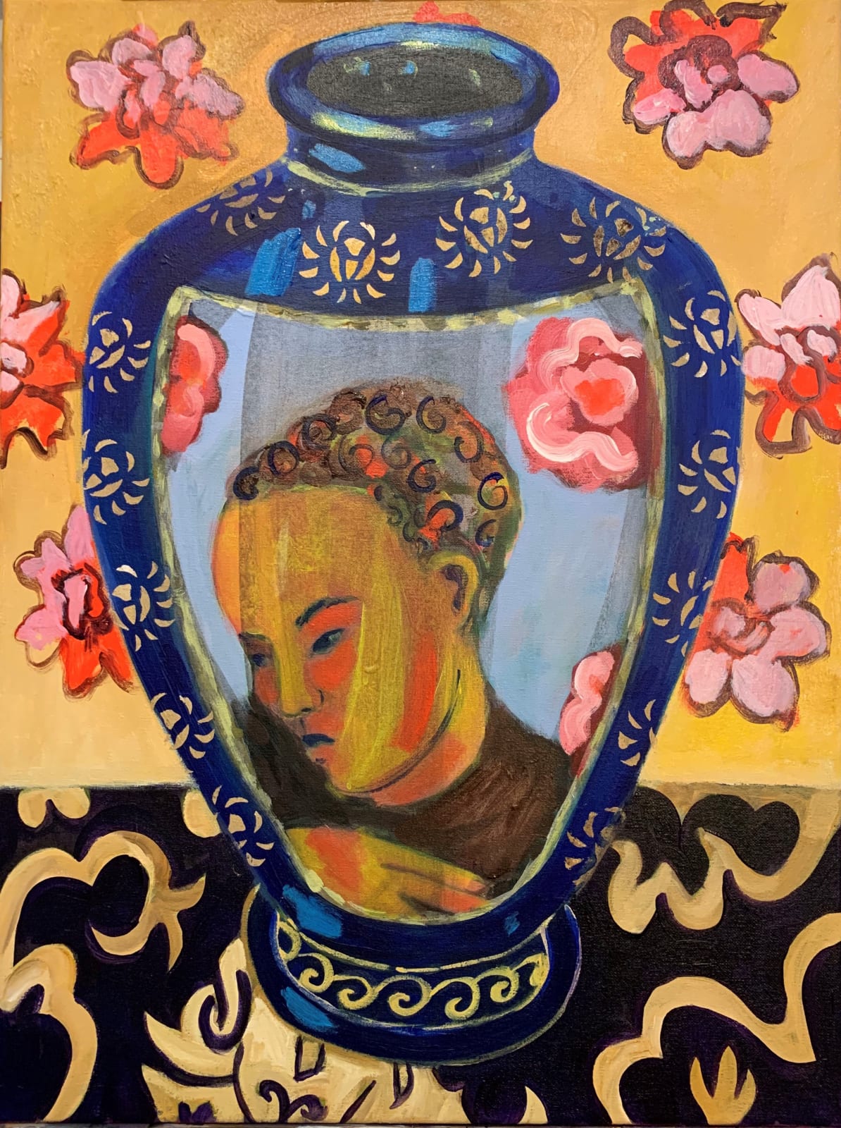 Naomi Munuo , Satsuma Vase 8