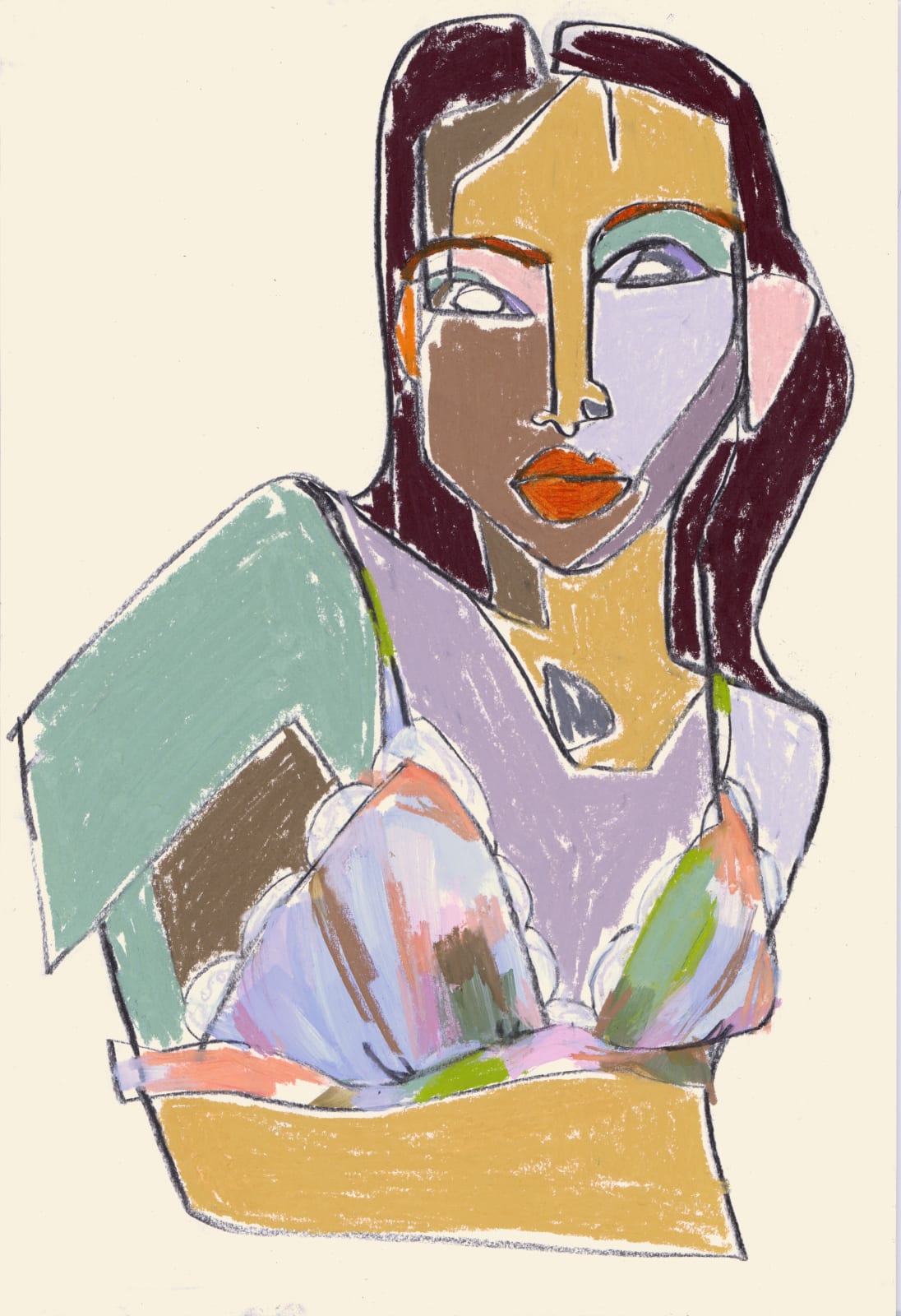 Jessica Bird, LOVE STORIES, 2021