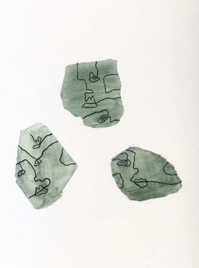 Georgie Sizeland, Strangers, 2020