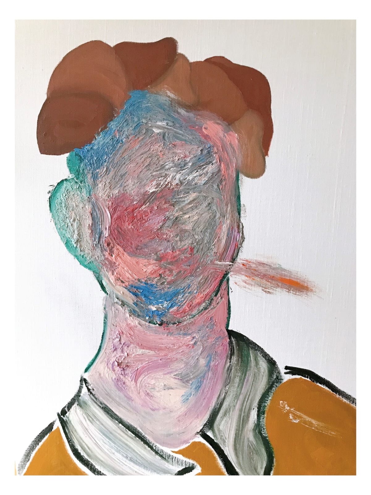 Paul Binks, Self-portrait 2, 2021