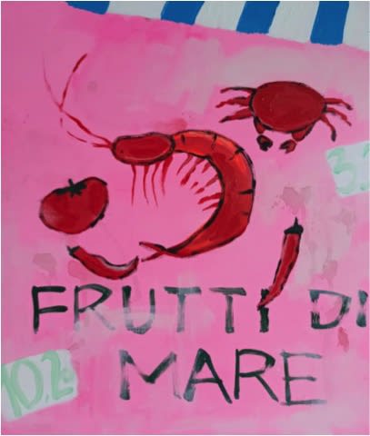 Karolina Miła, Frutti di mare, 2021