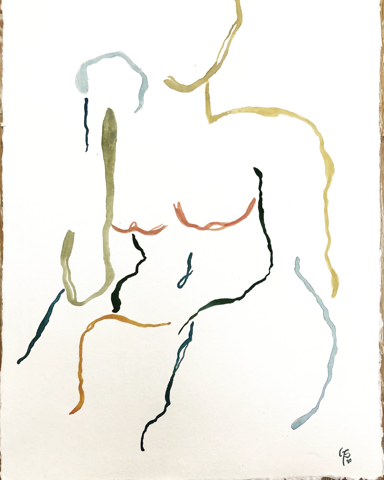 Georgie Sizeland, Life in Colour, 2019