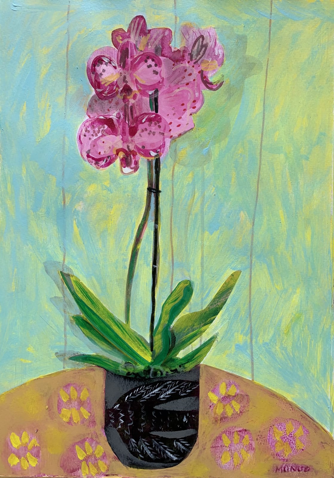 Naomi Munuo , Middle Hope Blooms, 2021