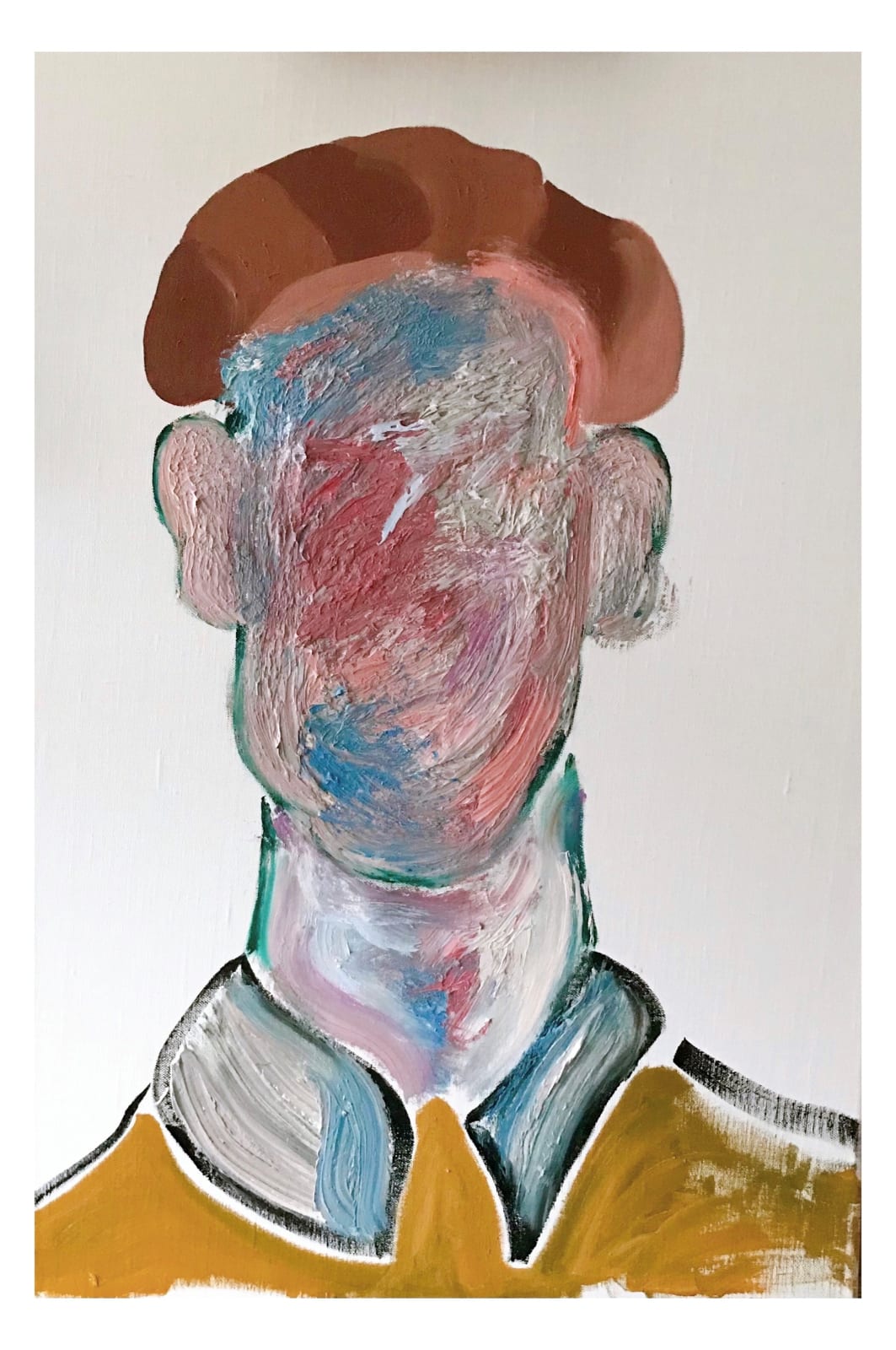 Paul Binks, Self-portrait 1, 2021