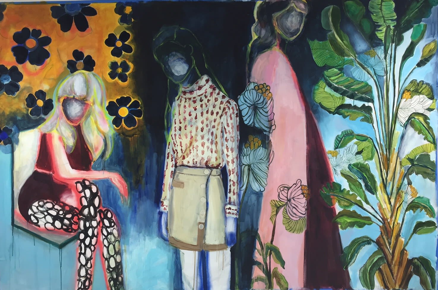 Jennifer Louise Martin, Through the mist, 2017