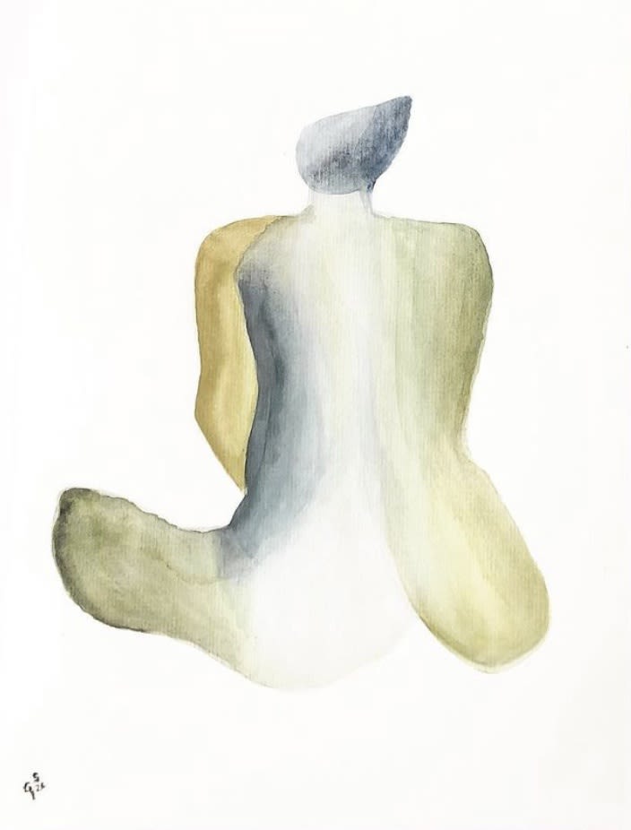 Georgie Sizeland, Meditation, 2020