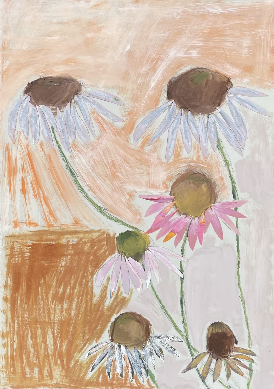 Diana Forbes, Echinacea VII, 2021