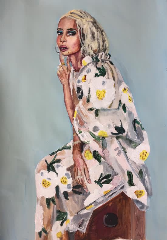 Jennifer Louise Martin, Zoe, 2017