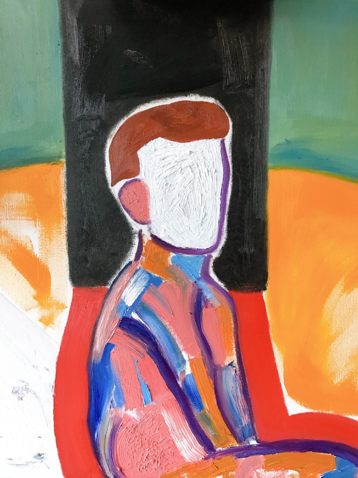Paul Binks, Self Portrait, 2021