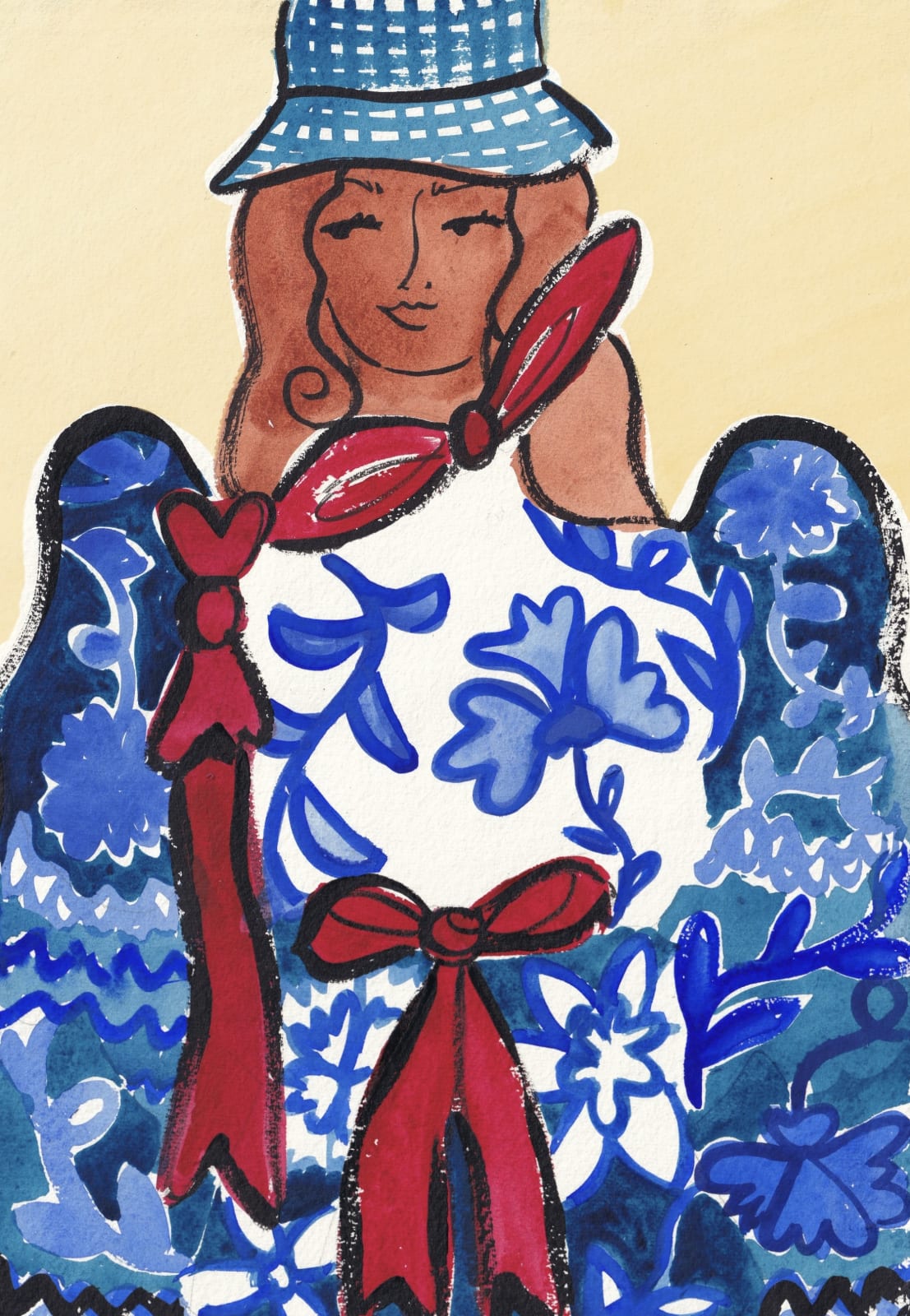 Willemien Bardawil, Winter Doll, 2020