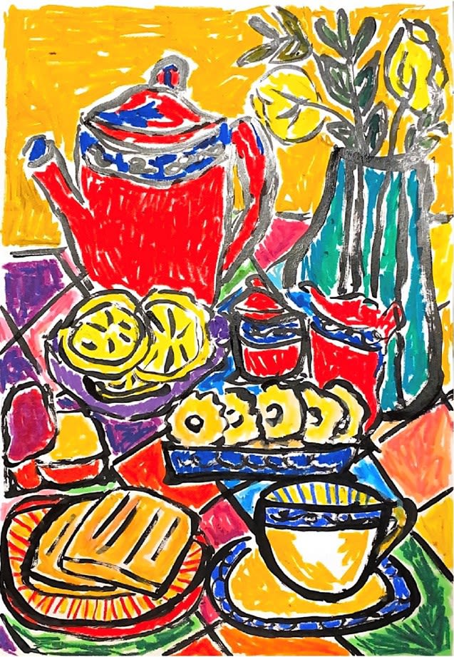 Lidia Militerno , Tea Time, 2020
