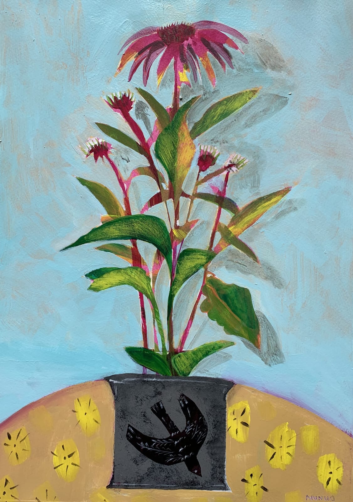 Naomi Munuo , Top Feeling Pink, 2021