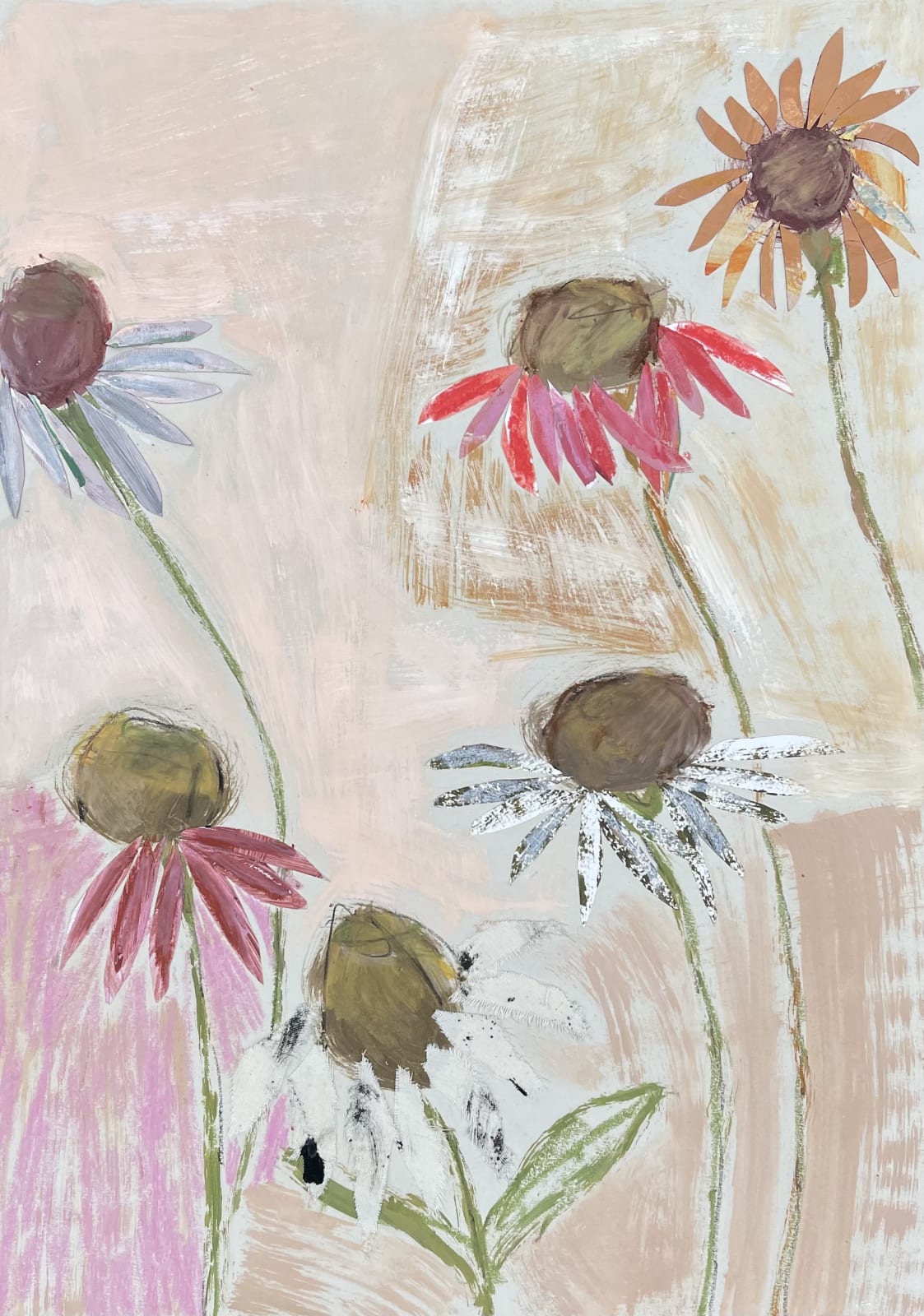 Diana Forbes, Echinacea V, 2021
