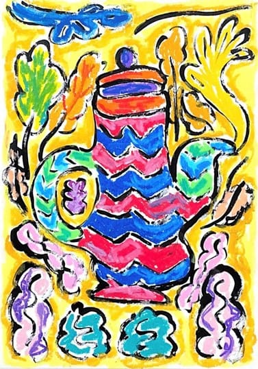 Lidia Militerno , Magic Lamp, 2020