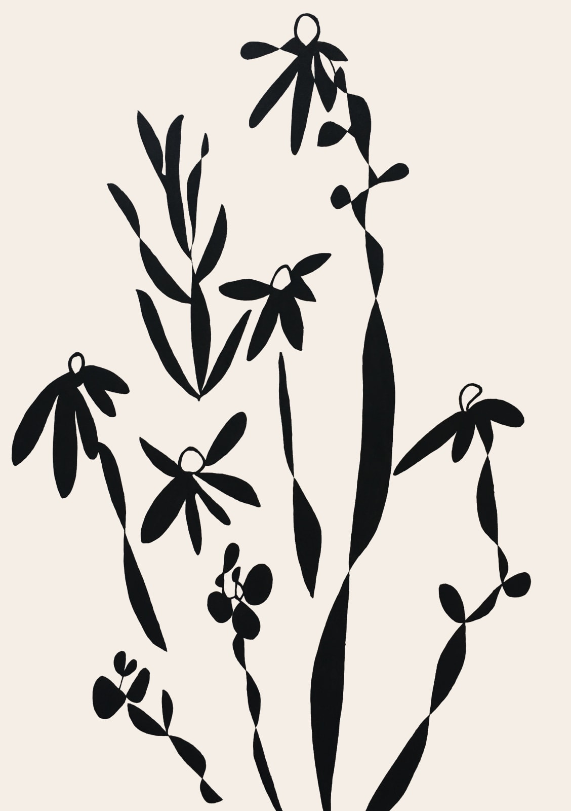 Bethany Parkinson, Echinacea II, 2021