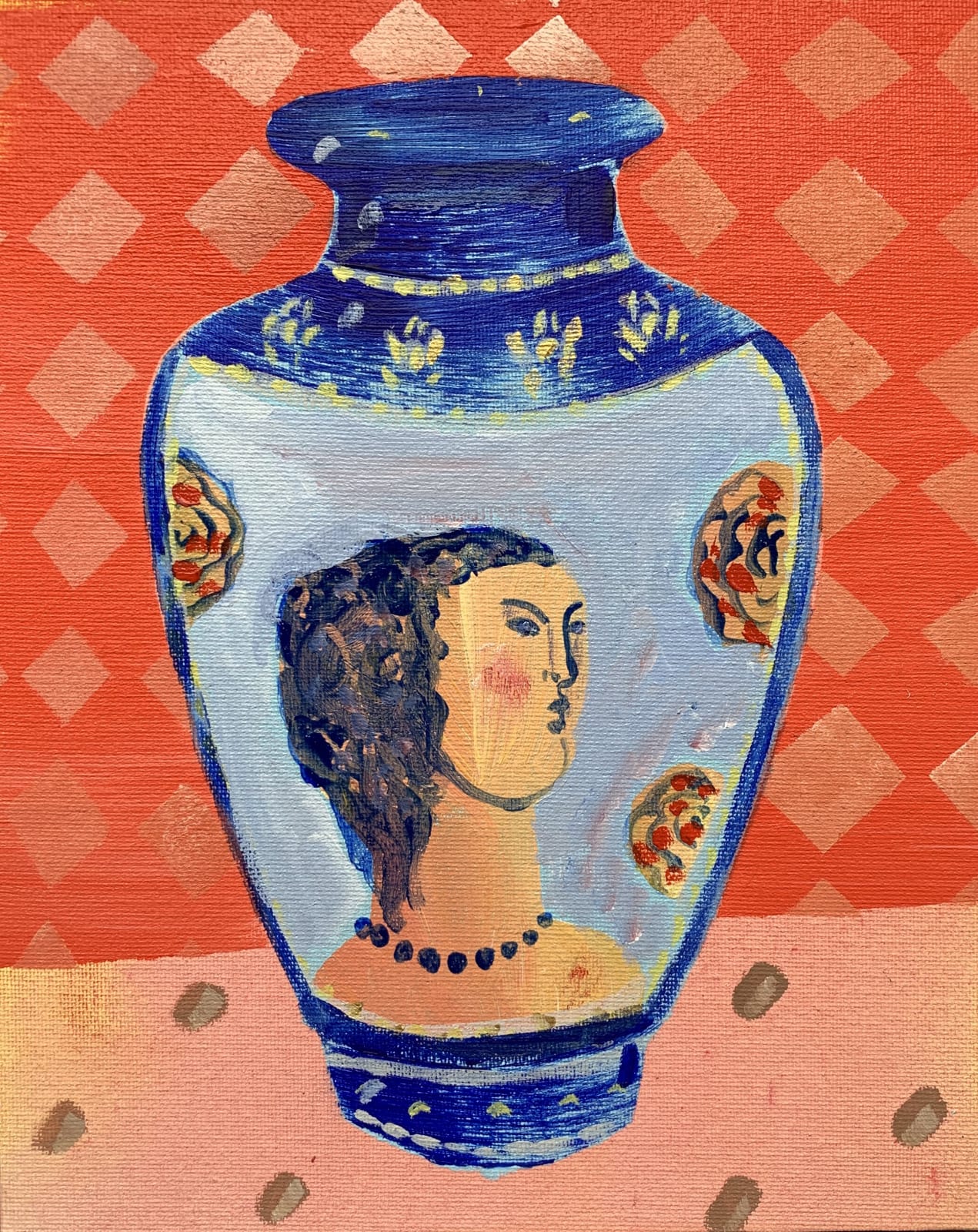 Naomi Munuo , Satsuma Vase No 18