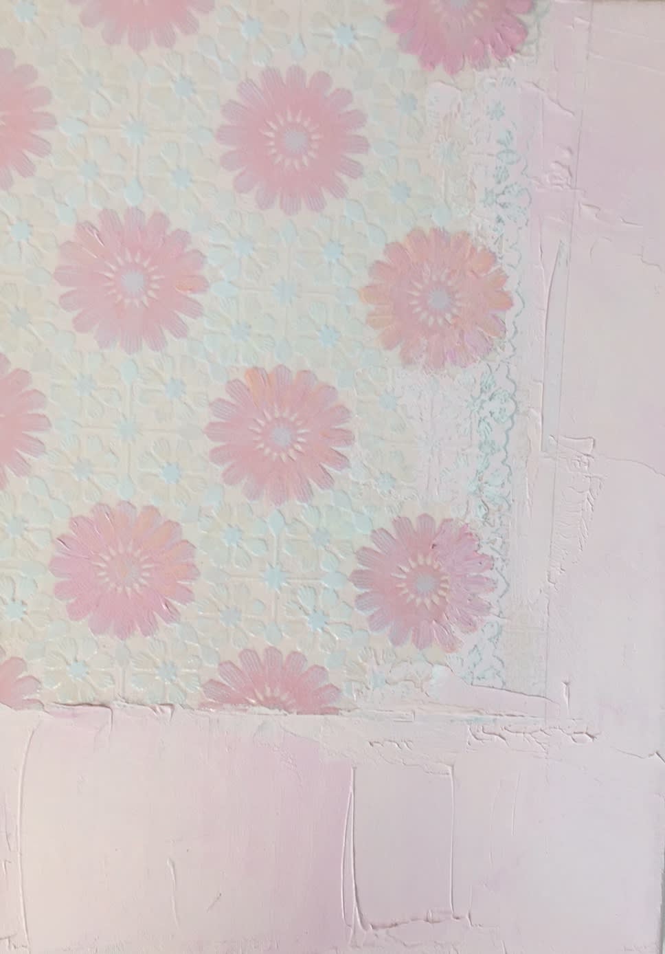 Jennifer Louise Martin, Pink petals, 2017