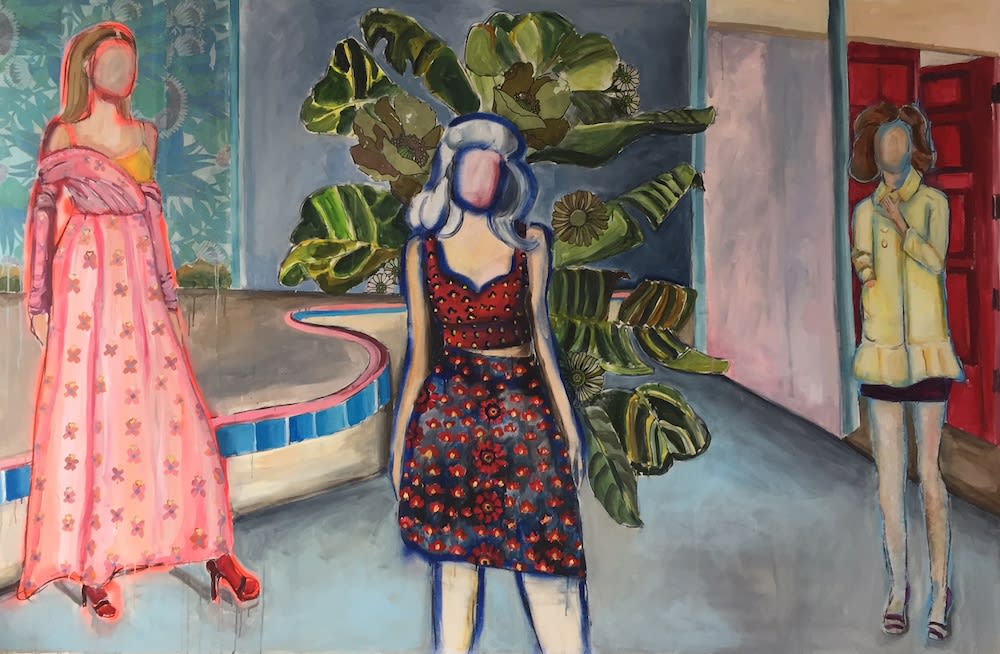 Jennifer Louise Martin, Perpetual Blooming, 2018