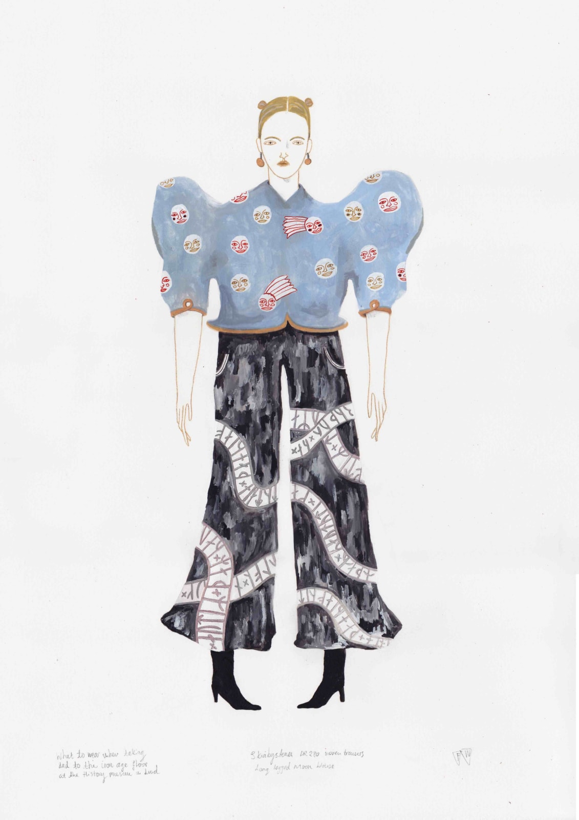 Frida Wannerberger, Iron Age, 2018