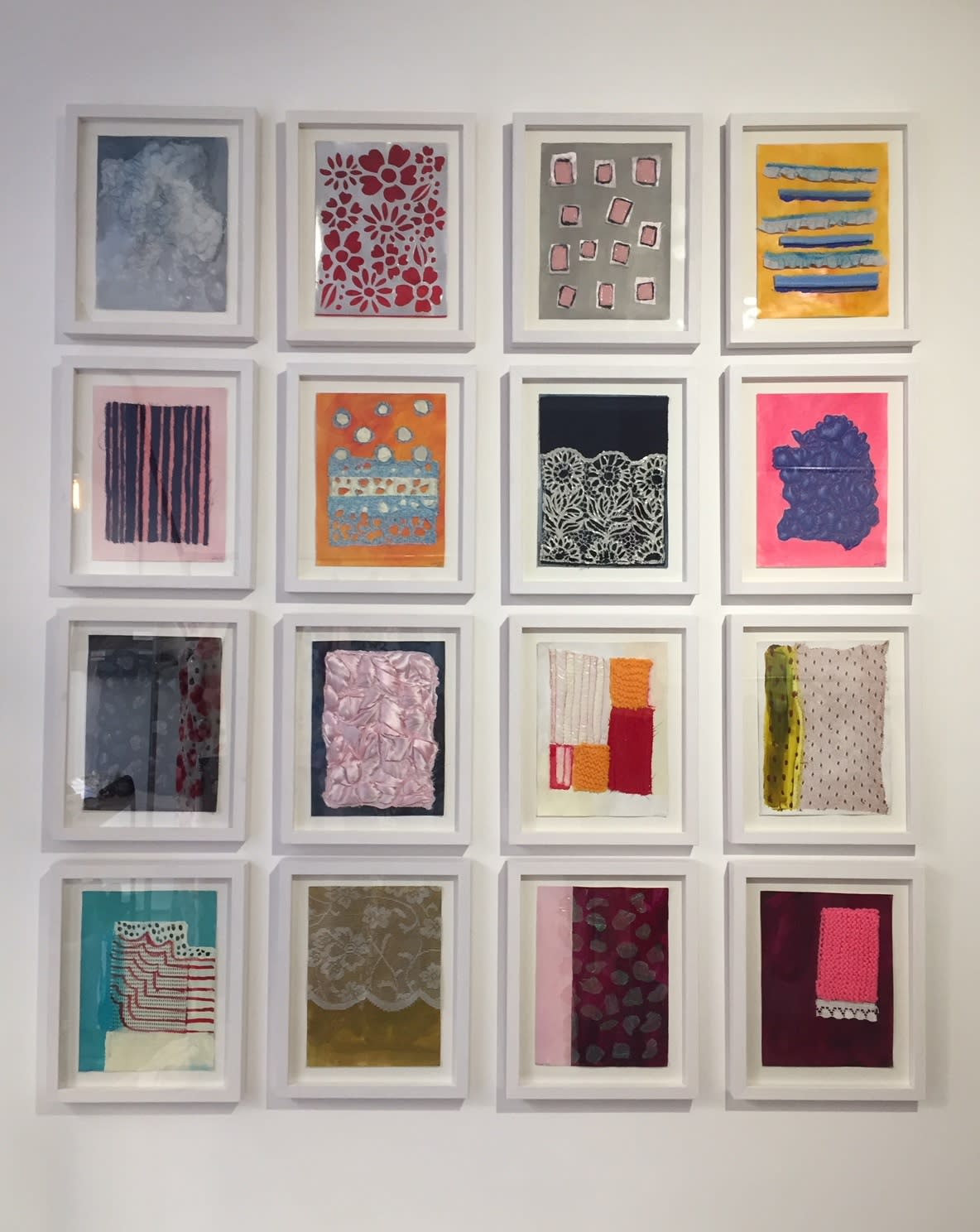 Jennifer Louise Martin, Grid of feelings, 2017