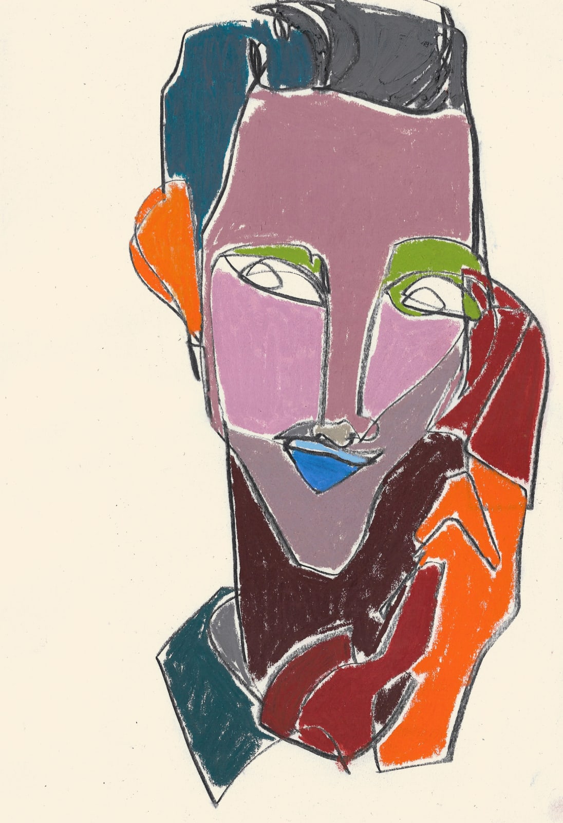 Jessica Bird, LATE CALL, 2021