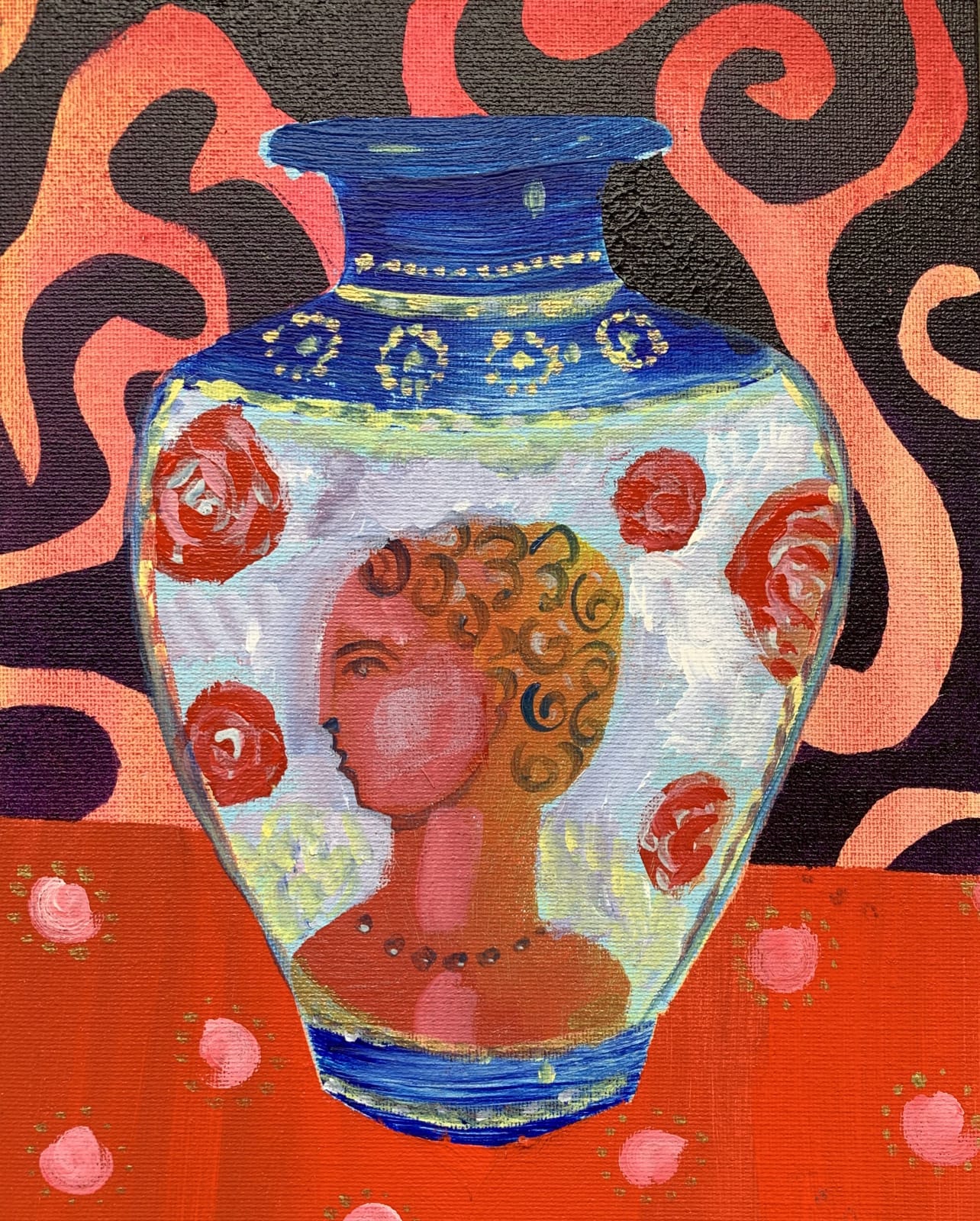 Naomi Munuo , Satsuma Vase No 16